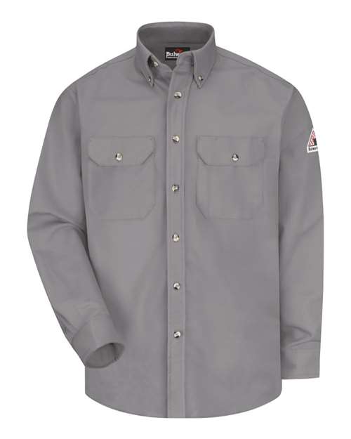 BLANK SLU2 Men's Midweight Dress Uniform Shirt