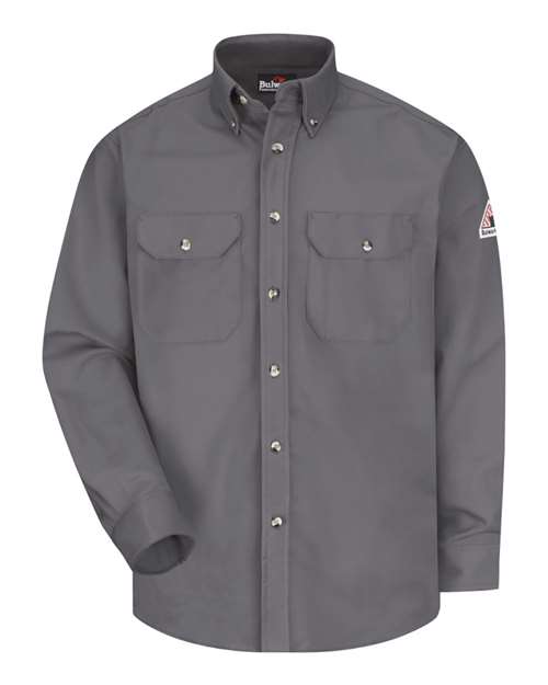 BLANK SLU2 Men's Midweight Dress Uniform Shirt