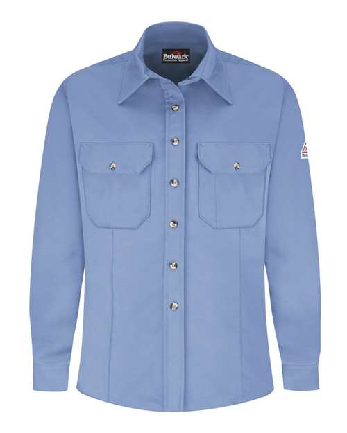 BLANK SLU3 Women's Midweight Dress Uniform Shirt