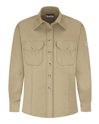 BLANK SLU3 Women's Midweight Dress Uniform Shirt