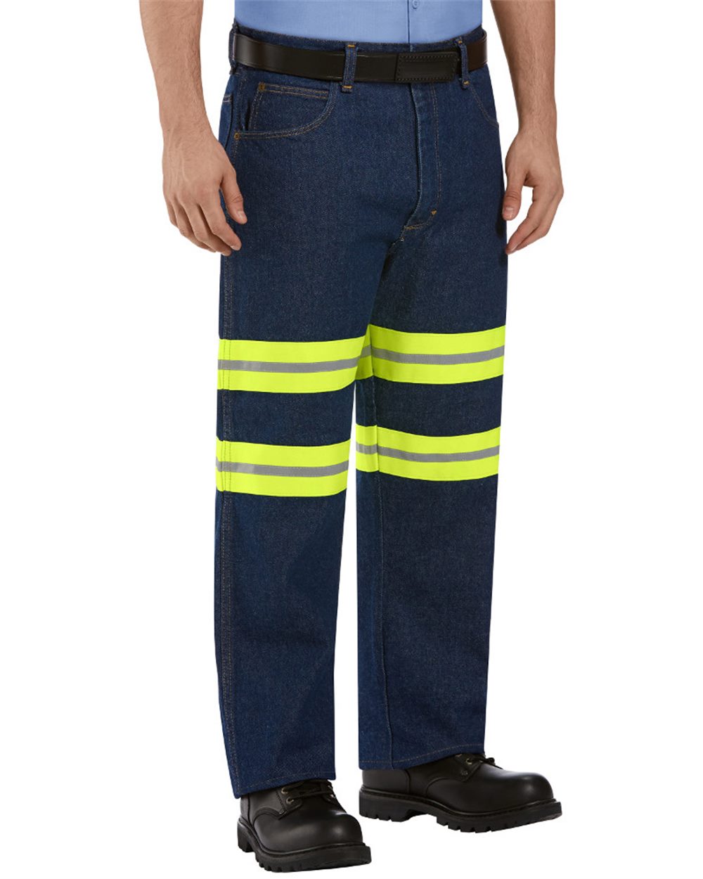 BLANK PD60ED Men's Enhanced Visibility Relaxed Fit Jeans