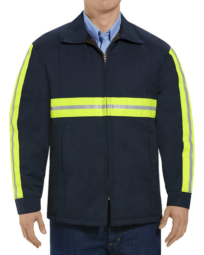 BLANK JT50ENT Men's Tall Enhanced Visibility Perma-Lined Panel Jacket