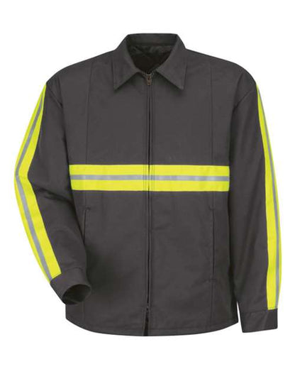 BLANK JT50ENT Men's Tall Enhanced Visibility Perma-Lined Panel Jacket