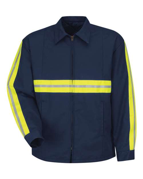 BLANK JT50ENT Men's Tall Enhanced Visibility Perma-Lined Panel Jacket