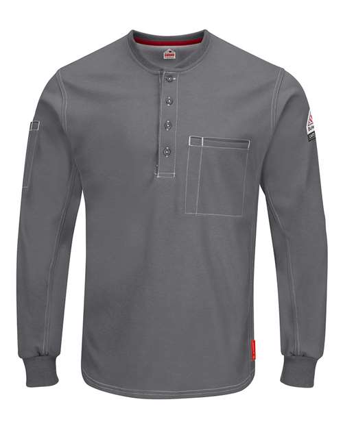 BLANK QT40 Men's iQ Series® Plus Long Sleeve Henley