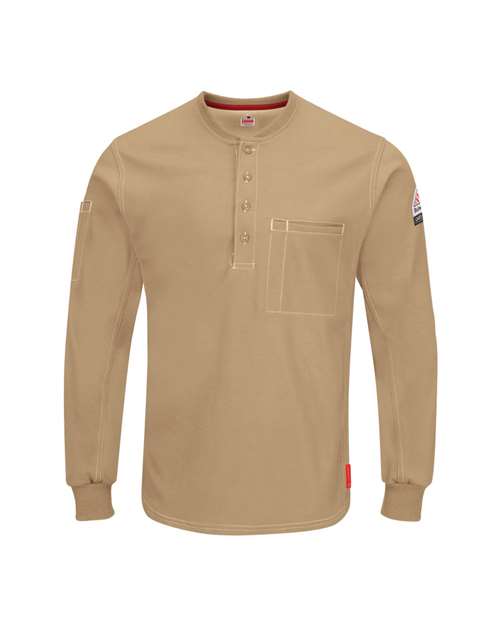 BLANK QT40 Men's iQ Series® Plus Long Sleeve Henley