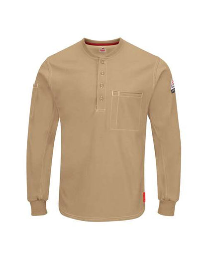 BLANK QT40 Men's iQ Series® Plus Long Sleeve Henley