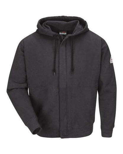 BLANK SEH4T Men's Tall Zip-Front Hooded Sweatshirt
