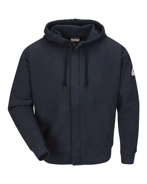 BLANK SEH4T Men's Tall Zip-Front Hooded Sweatshirt