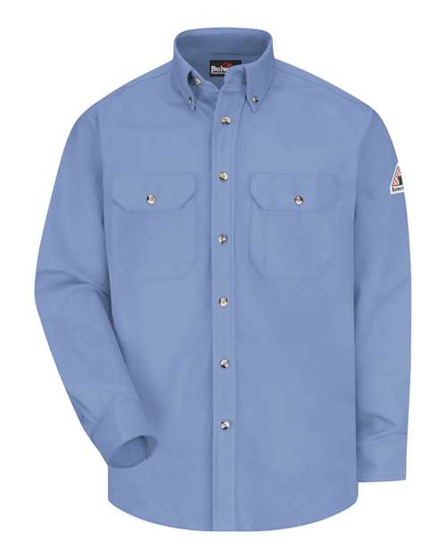 BLANK SLU2T Men's Tall Dress Uniform Shirt - Excel FR ComforTouch - 7 oz.