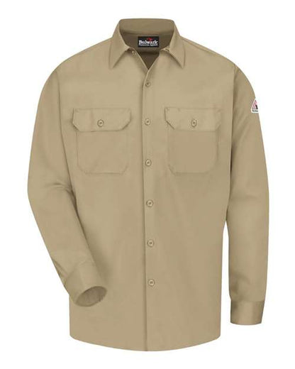 BLANKS SLW2T Men's Tall Work Shirt - EXCEL FR® ComforTouch