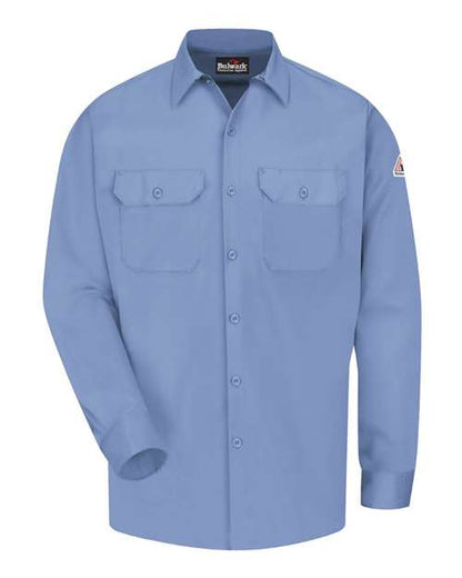 BLANKS SLW2T Men's Tall Work Shirt - EXCEL FR® ComforTouch