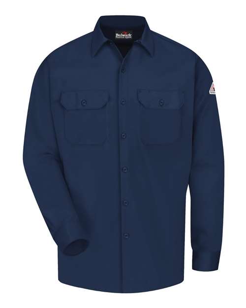 BLANKS SLW2T Men's Tall Work Shirt - EXCEL FR® ComforTouch