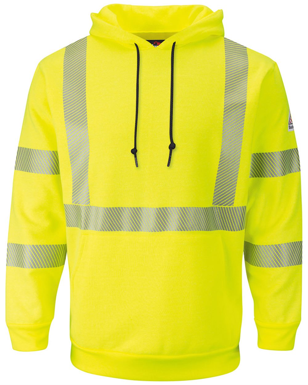 BLANK SMH4 Men's Hi-Visibility Hooded Sweatshirt