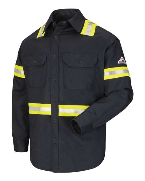 BLANK SLDTT Men's Tall Enhanced Visibility Uniform Shirt