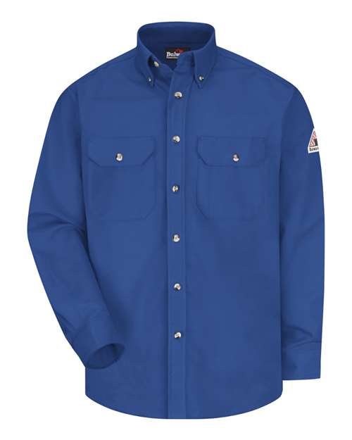BLANK SLU2T Men's Tall Dress Uniform Shirt - Excel FR ComforTouch - 7 oz.