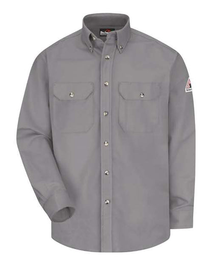BLANK SLU2T Men's Tall Dress Uniform Shirt - Excel FR ComforTouch - 7 oz.