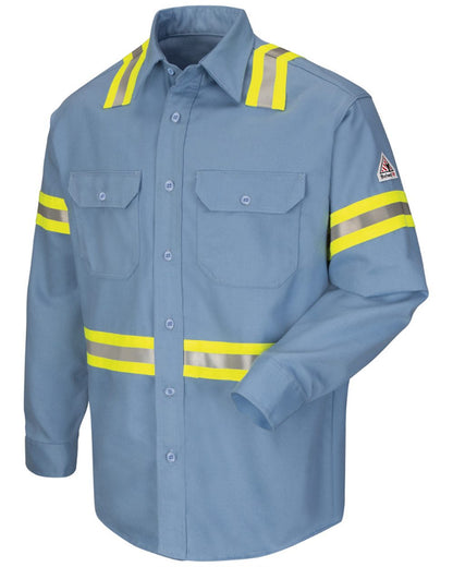 BLANK SLDTT Men's Tall Enhanced Visibility Uniform Shirt
