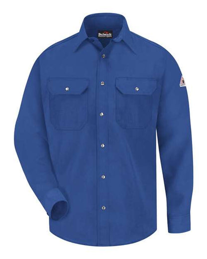 BLANK SNS2 Men's Snap-Front Uniform Shirt - Nomex® IIIA - 4.5 oz.