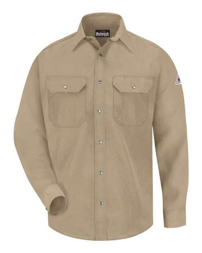 BLANK SNS2 Men's Snap-Front Uniform Shirt - Nomex® IIIA - 4.5 oz.
