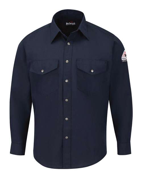 BLANK SNS2T Men's Tall Snap-Front Uniform Shirt - Nomex® IIIA 4.5 oz.