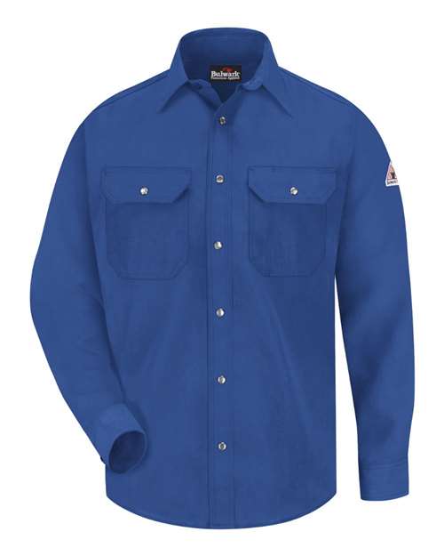 BLANK SNS2T Men's Tall Snap-Front Uniform Shirt - Nomex® IIIA 4.5 oz.