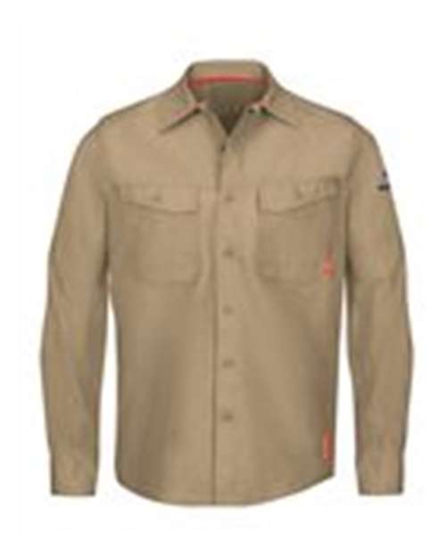 BLANK QS40T Men's Tall iQ Series® Endurance Work Shirt