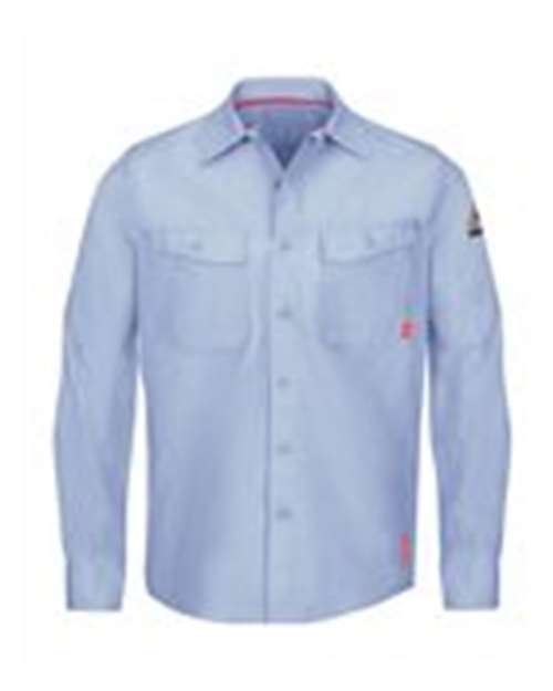 BLANK QS40T Men's Tall iQ Series® Endurance Work Shirt