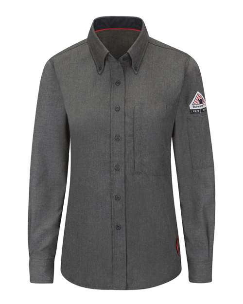 BLANK QS51 Women's iQ Series® Comfort Woven Lightweight Shirt