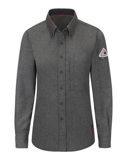 BLANK QS51 Women's iQ Series® Comfort Woven Lightweight Shirt