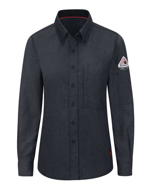 BLANK QS51 Women's iQ Series® Comfort Woven Lightweight Shirt