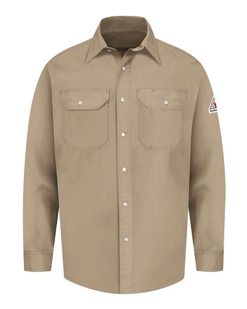 BLANK SES2 Men's Snap-Front Uniform Shirt - EXCEL FR