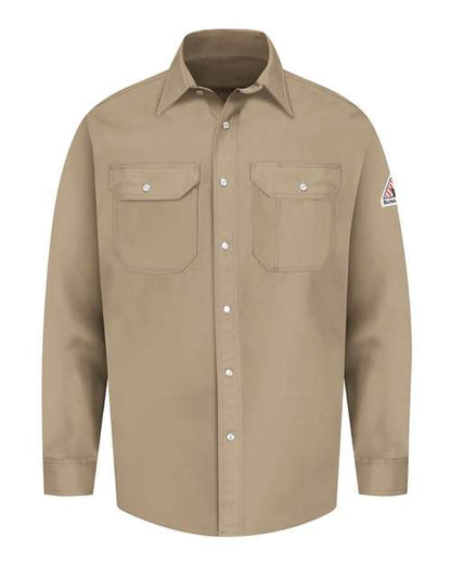 BLANK SES2 Men's Snap-Front Uniform Shirt - EXCEL FR