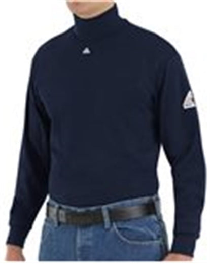 BLANK SEK2T Men's Tall Tagless Mock TurtleNeck EXCEL FR