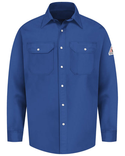 BLANK SES2 Men's Snap-Front Uniform Shirt - EXCEL FR
