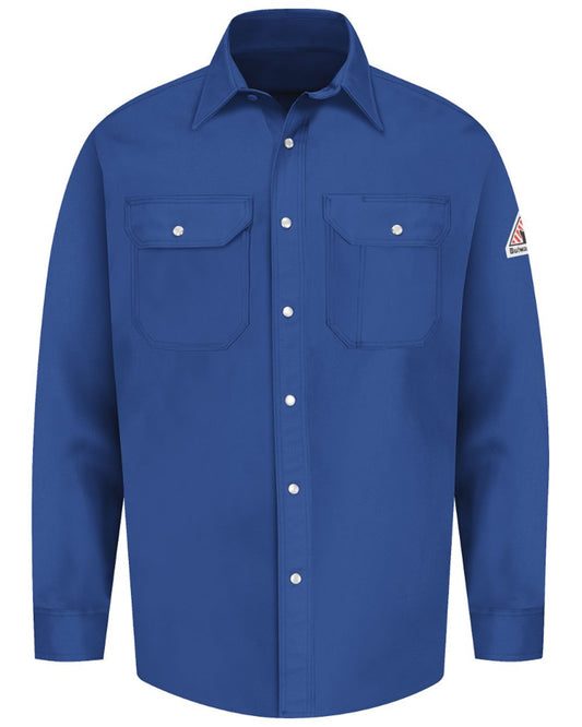 BLANK SES2T Men's Tall Snap-Front Uniform Shirt - EXCEL FR
