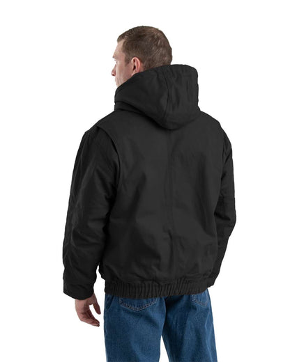 BLANK FRHJ01T Men's Tall Flame-Resistant Hooded Jacket