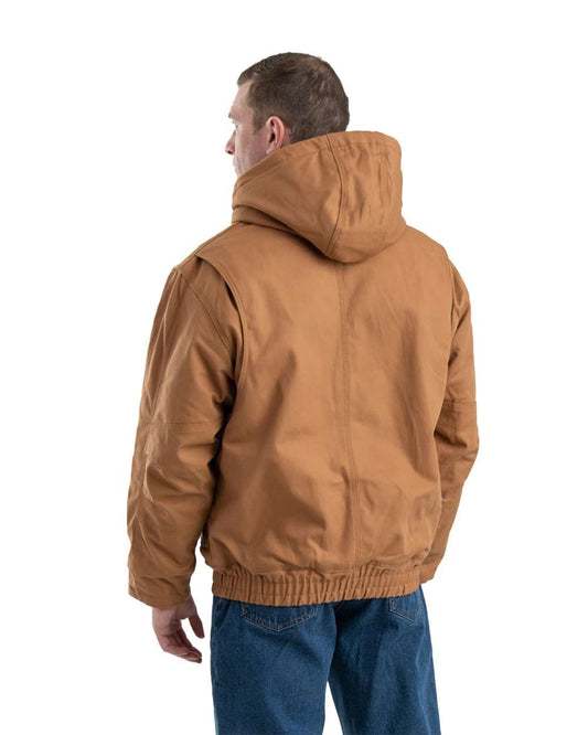 BLANK FRHJ01T Men's Tall Flame-Resistant Hooded Jacket