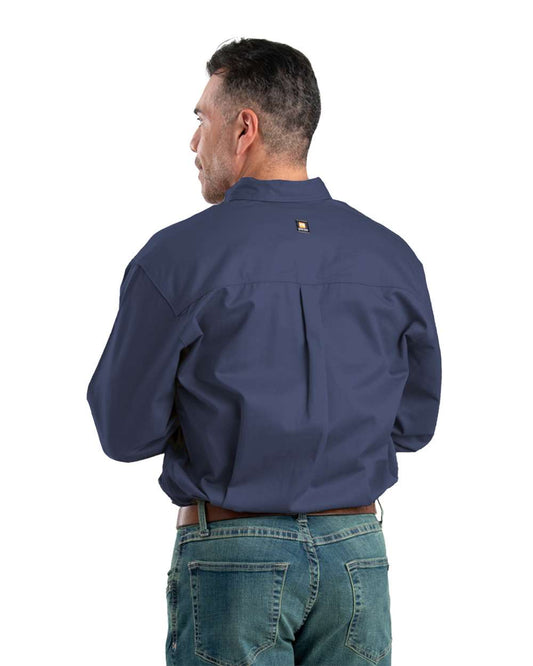 BLANK FRSH10 Men's Flame-Resistant Button-Down Work Shirt