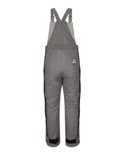 BLANK BLC8 Men's Deluxe Insulated Bib Overall - EXCEL FR® ComforTouch