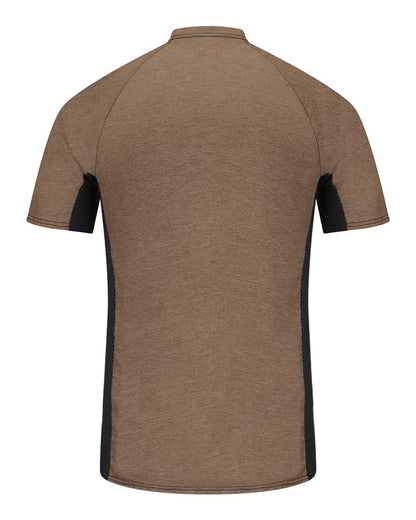 BLANK MPS4 Men's FR Two-Tone Base Layer with Concealed Chest Pocket- EXCEL FR