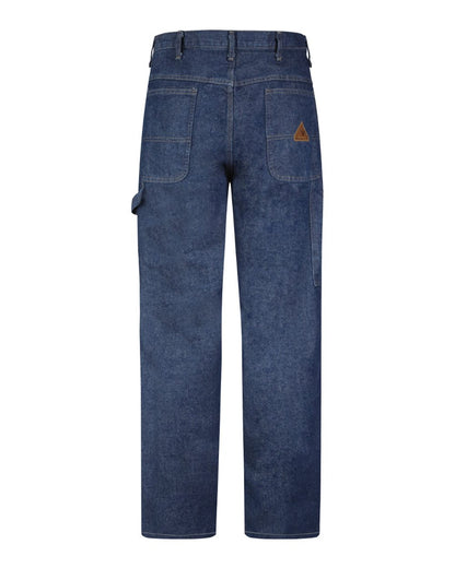 BLANK PEJ8 Men's Flame Resistant Pre-Washed Denim Dungaree