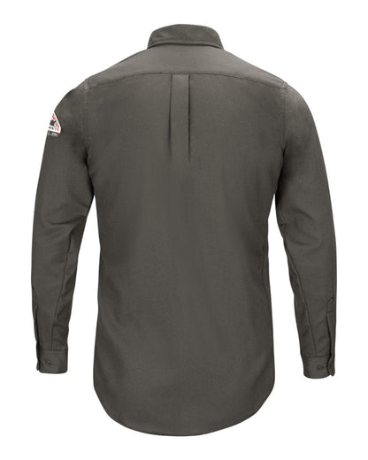 BLANK QS50T Men's Tall iQ Series® Long Sleeve Comfort Woven Lightweight Shirt