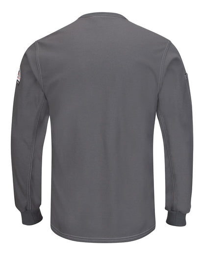 BLANK QT40 Men's iQ Series® Plus Long Sleeve Henley