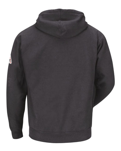 BLANK SEH4T Men's Tall Zip-Front Hooded Sweatshirt