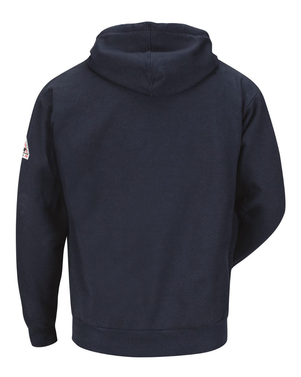 BLANK SEH4 Men's Zip-Front Hooded Sweatshirt