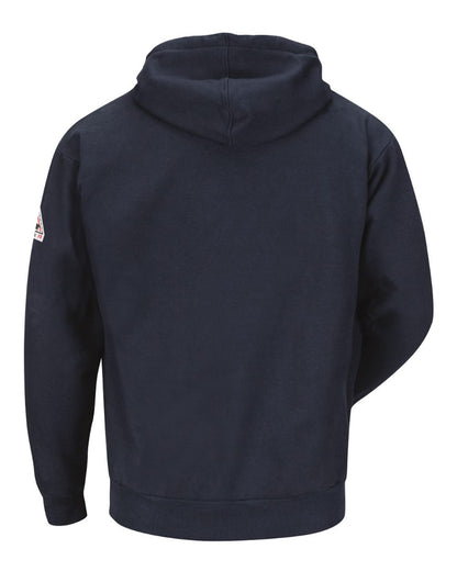 BLANK SEH4 Men's Zip-Front Hooded Sweatshirt