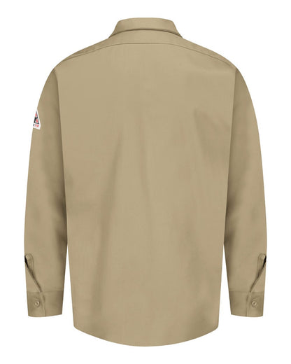 BLANK SEW2T Men's Tall Flame Resistant Excel Work Shirt