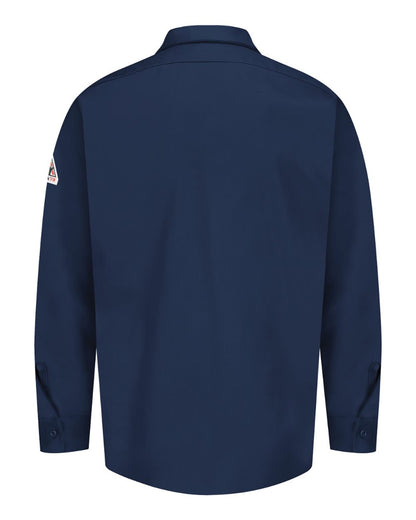 BLANK SEW2T Men's Tall Flame Resistant Excel Work Shirt