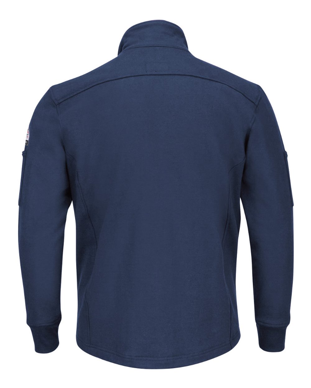 BLANK SEZ2T Men's Tall Zip Front Fleece Jacket-Cotton /Spandex Blend